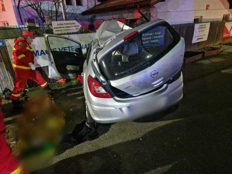 O tânără a decedat într-un accident produs pe DN 1B