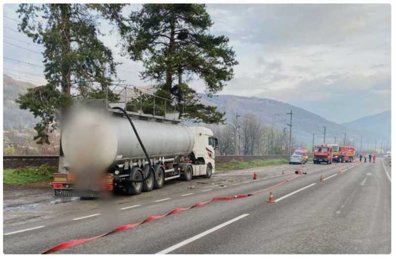 Amendă de 10.000 de lei, aplicată de Garda de Mediu după scurgerile de acid sulfuric de la Comarnic