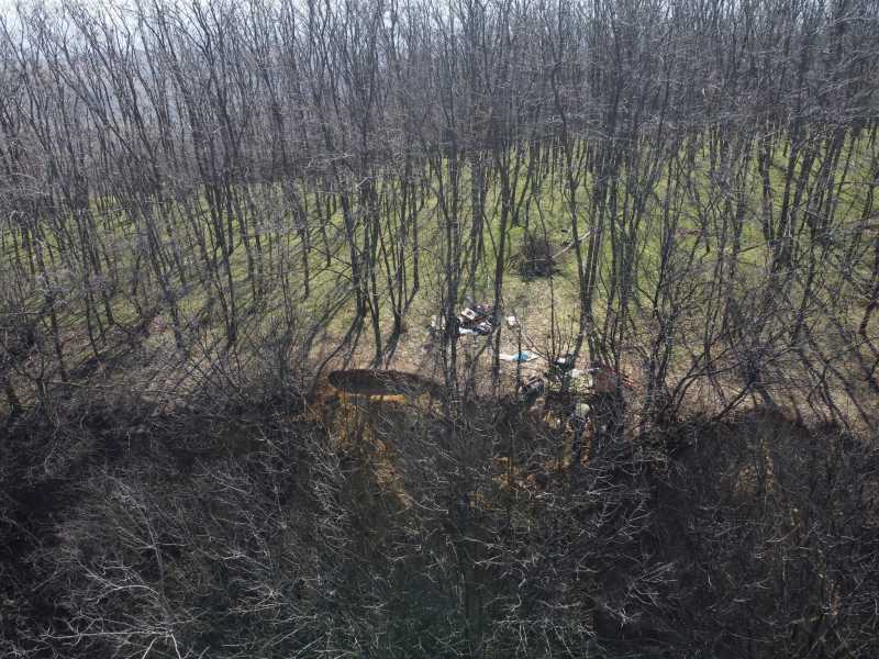 Mormânt preistoric, salvat de arheologi după ce un cioban a găsit oseminte în zonă