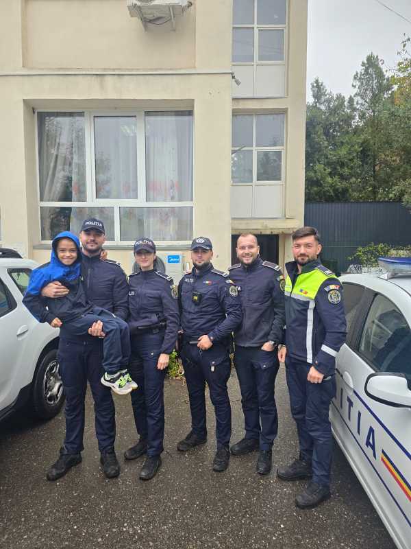 Copilul dat dispărut la Ploiești a fost găsit în urma mesajului RO-ALERT