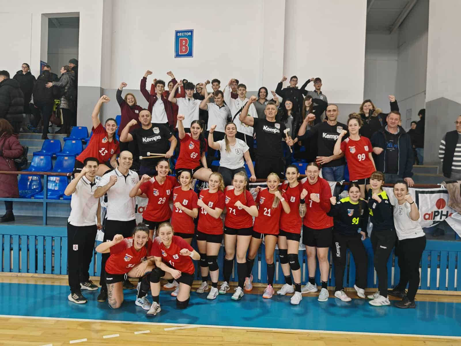 Roșu și “roșiile” au legat victoriile! Prahova a câștigat în Moldova!