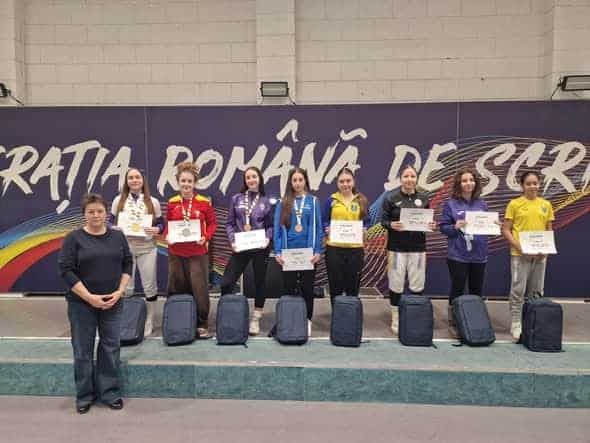 A devenit vicecampioană pe munca ei