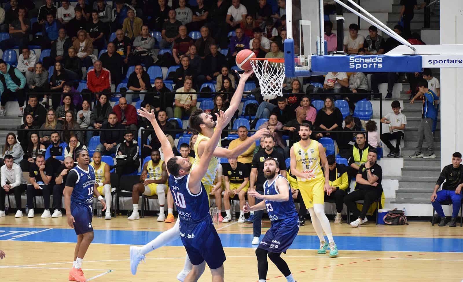 Dorință de revanșă în etapa intermediară