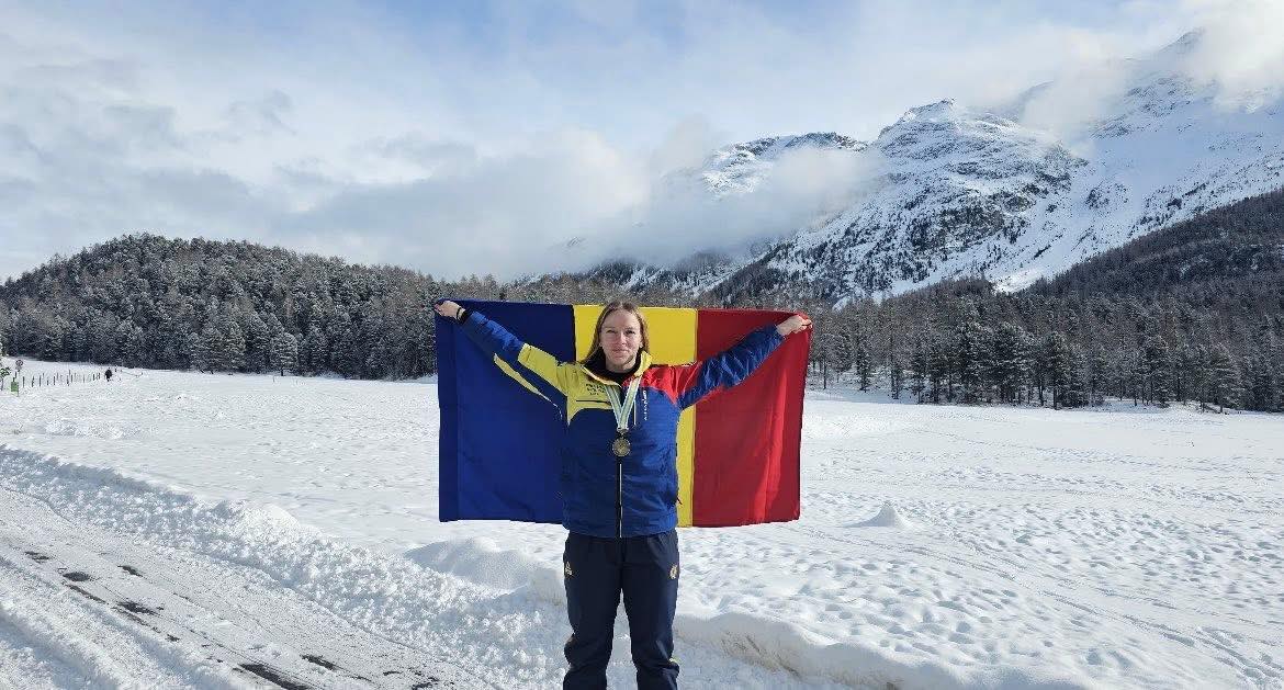 A lăsat bob-ul să fugă spre bronz!