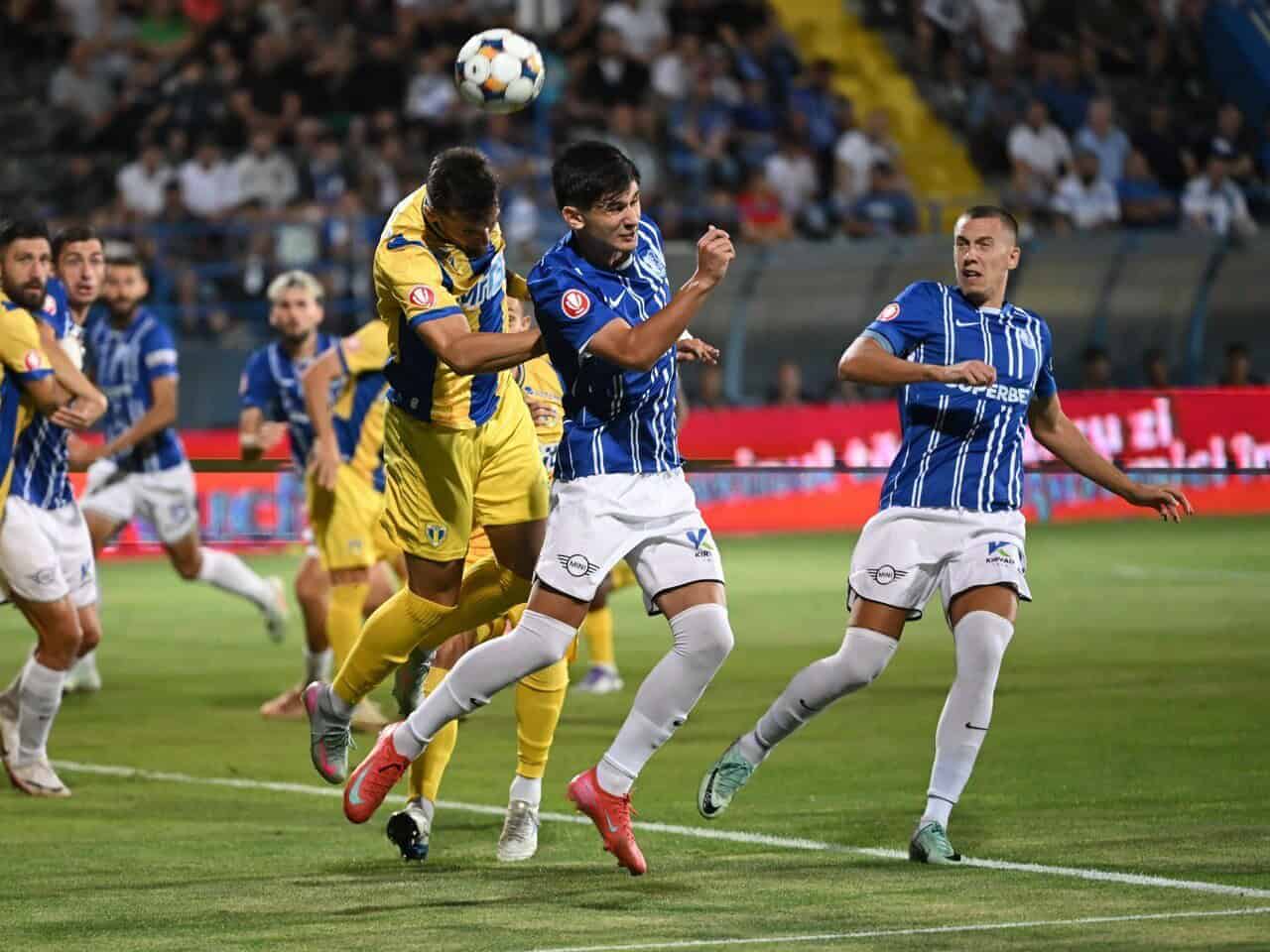 Petrolul-Farul, un meci special