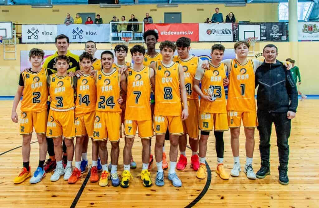 Juniorii U15 de la CSM BBA sunt super! S-au calificat în Super Finals!