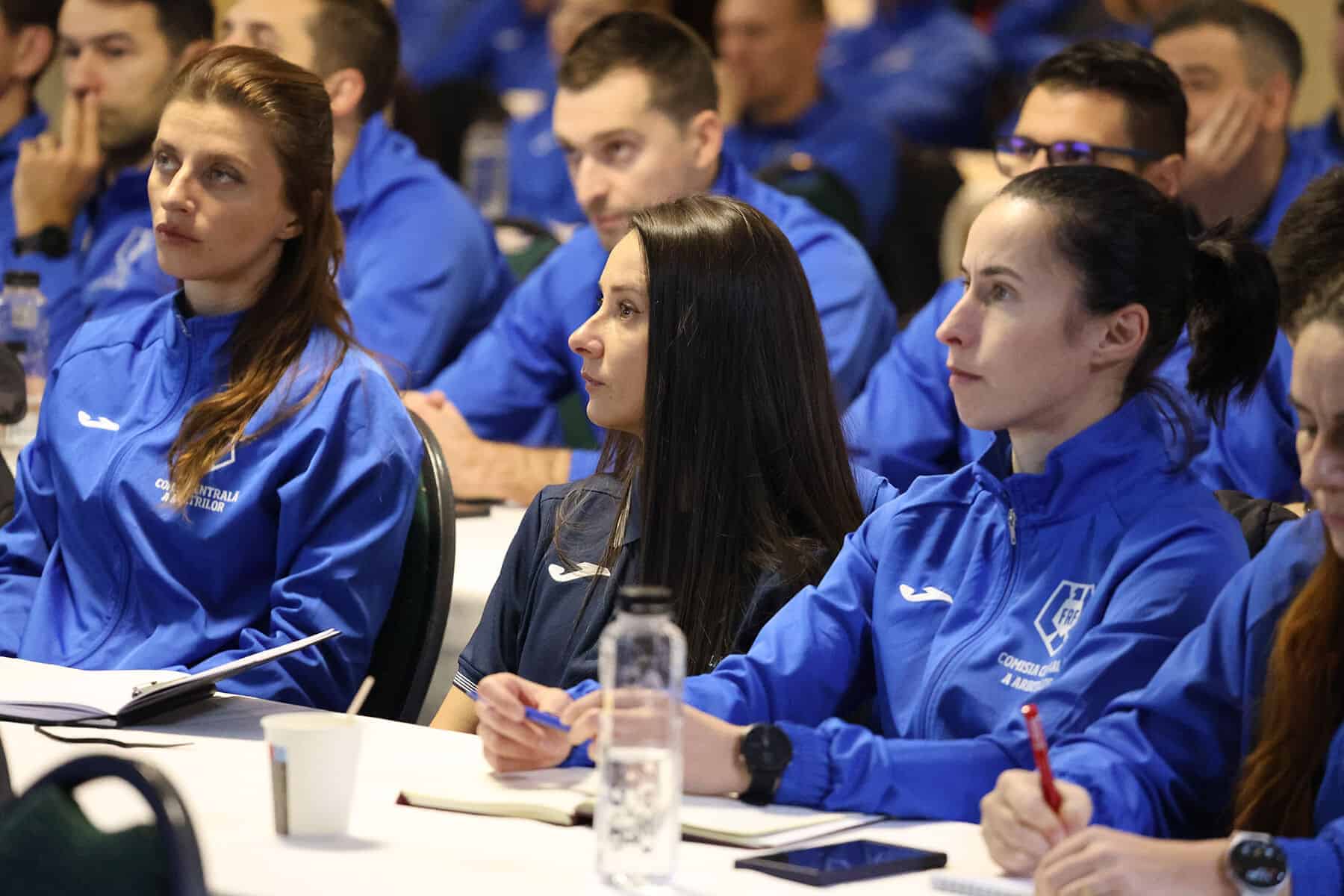 Arbitrii prahoveni pregătesc reluarea campionatului