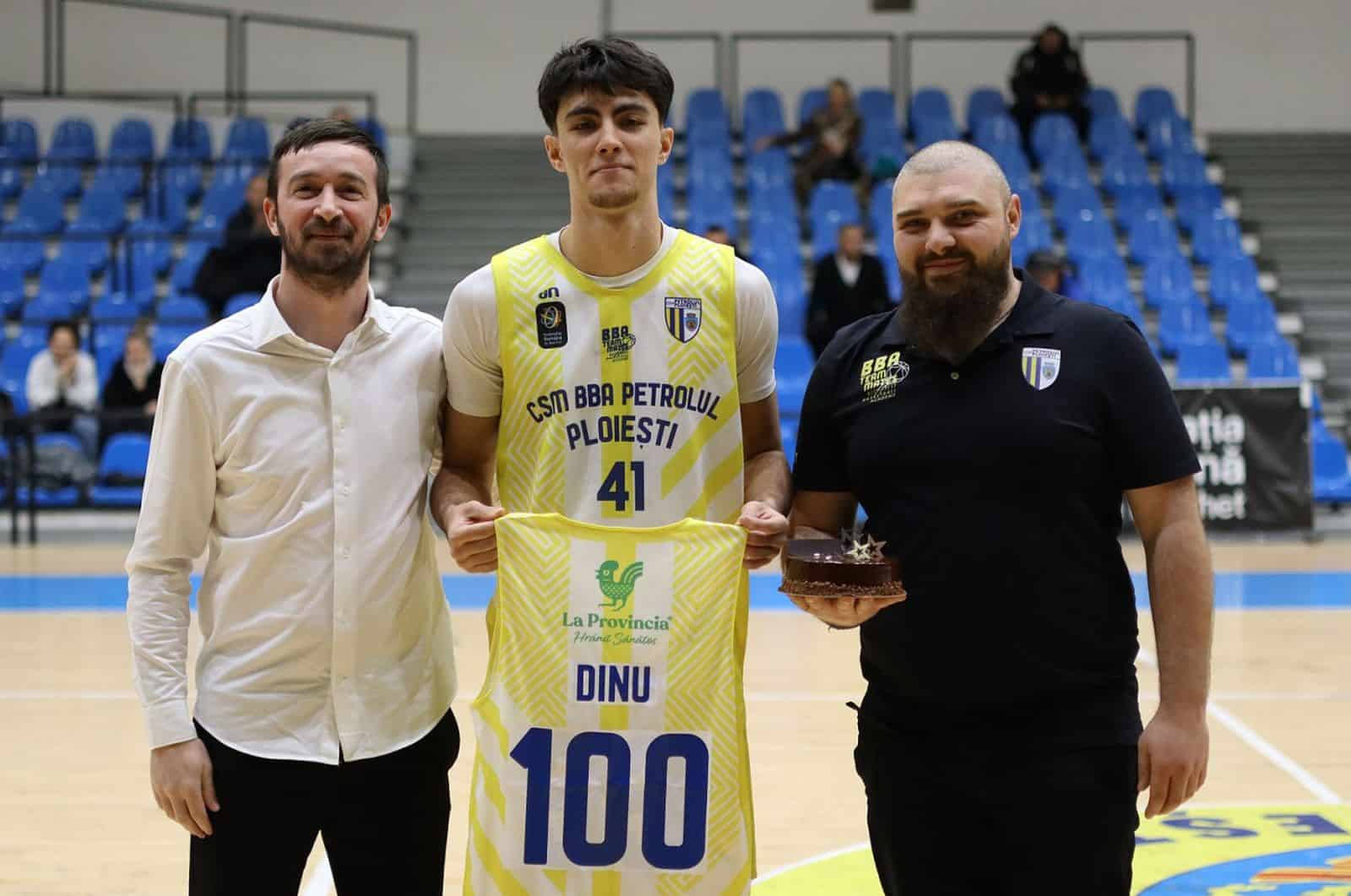 La doar 18 ani a bifat 100 de meciuri