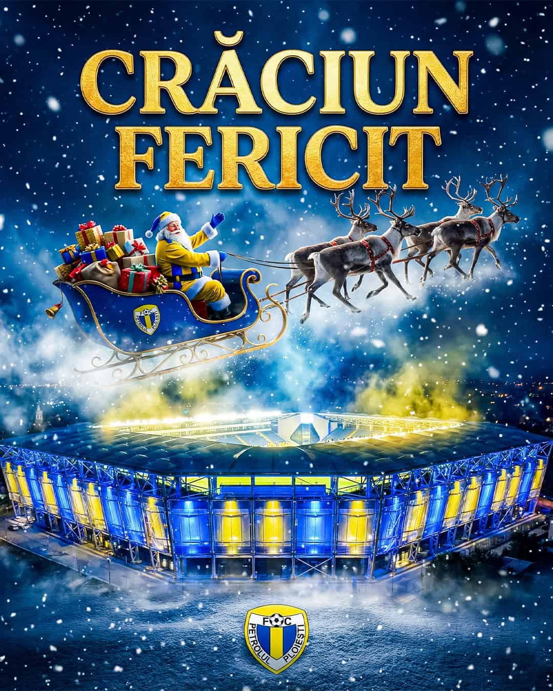 Urări de la Petrolul