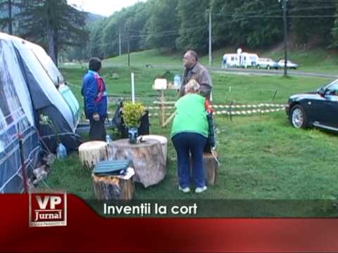 Inventii la cort. Cu rulota in Valea Cerbului din Busteni