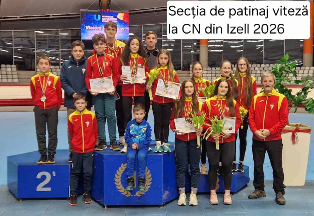 Patinatorii de la Petrolul și CSM Ploiești au “tocit” podiumul de premiere!