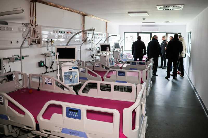 Demersuri CJ pentru punerea în funcțiune a spitalului modular de pneumologie construit în pandemie și rămas neutilizat
