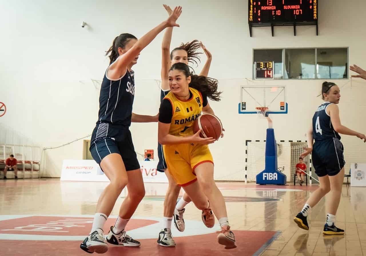 Baschetbalistele și antrenoarea convocate sub panoul național