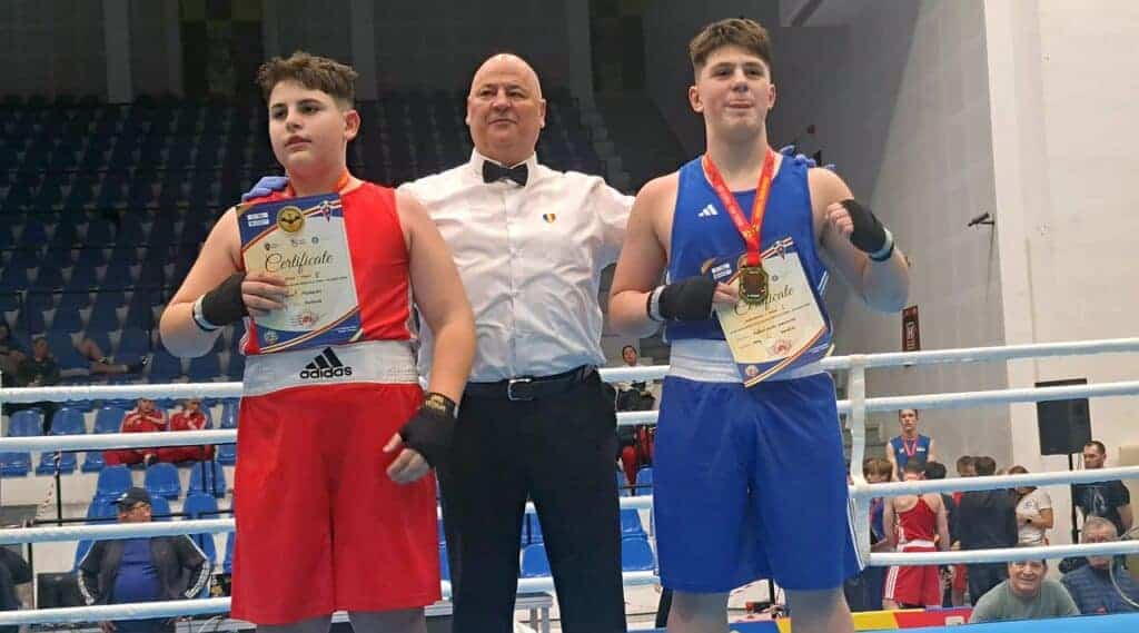 La doar 13 ani are performanțe în toate luptele de contact!