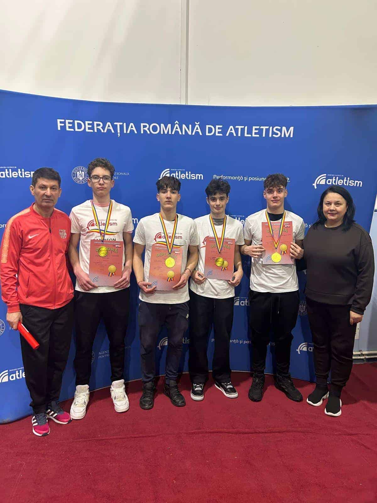 CSS Ploiești are ștafetă campioană!