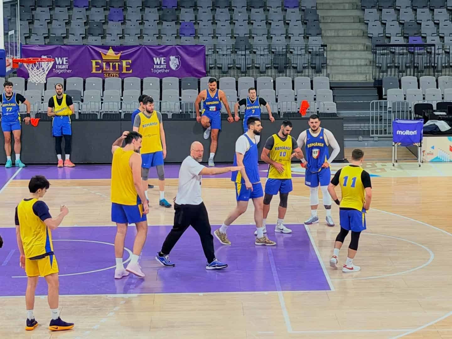 Romania va înfrunta Portugalia în calificările FIBA Basketball World Cup