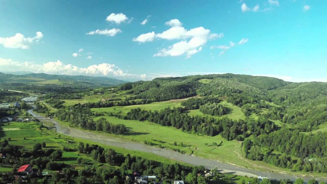 Valenii de Munte – Imagini Aeriene