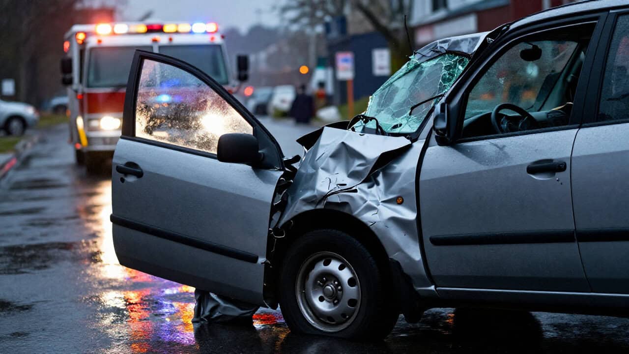 Patru persoane, între care doi copii, rănite într-un accident produs în Ploiești