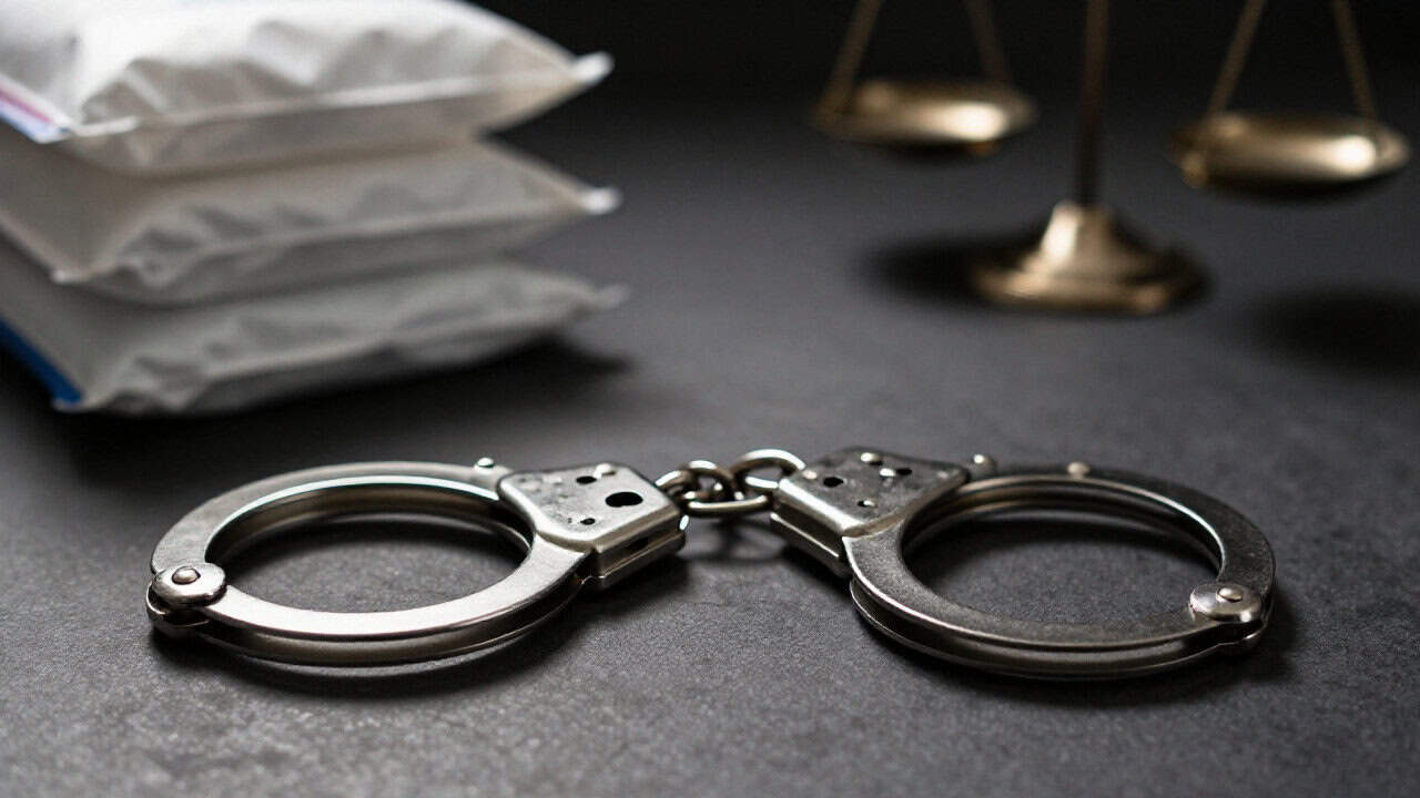 Doi recidiviști, arestați pentru trafic de droguri de risc și de mare risc