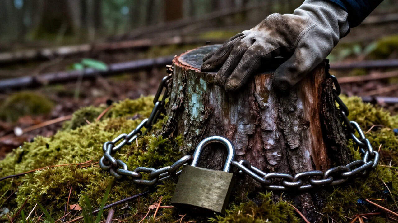 Percheziții la suspecți de furturi de lemne din Ariceștii Zeletin