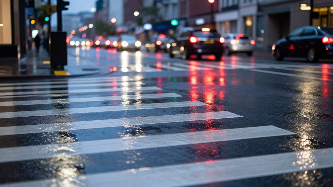 Două adolescente, accidentate pe o trecere de pietoni, în Câmpina