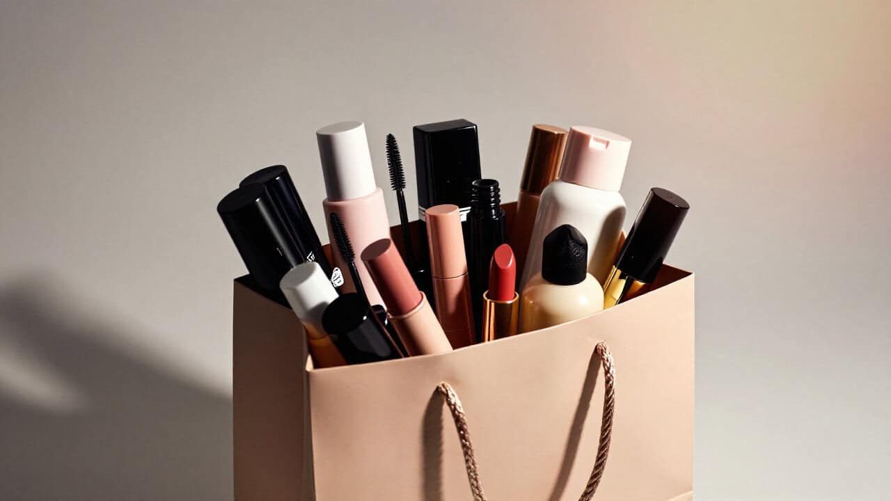 Percheziții la persoane care furau produse cosmetice din magazine