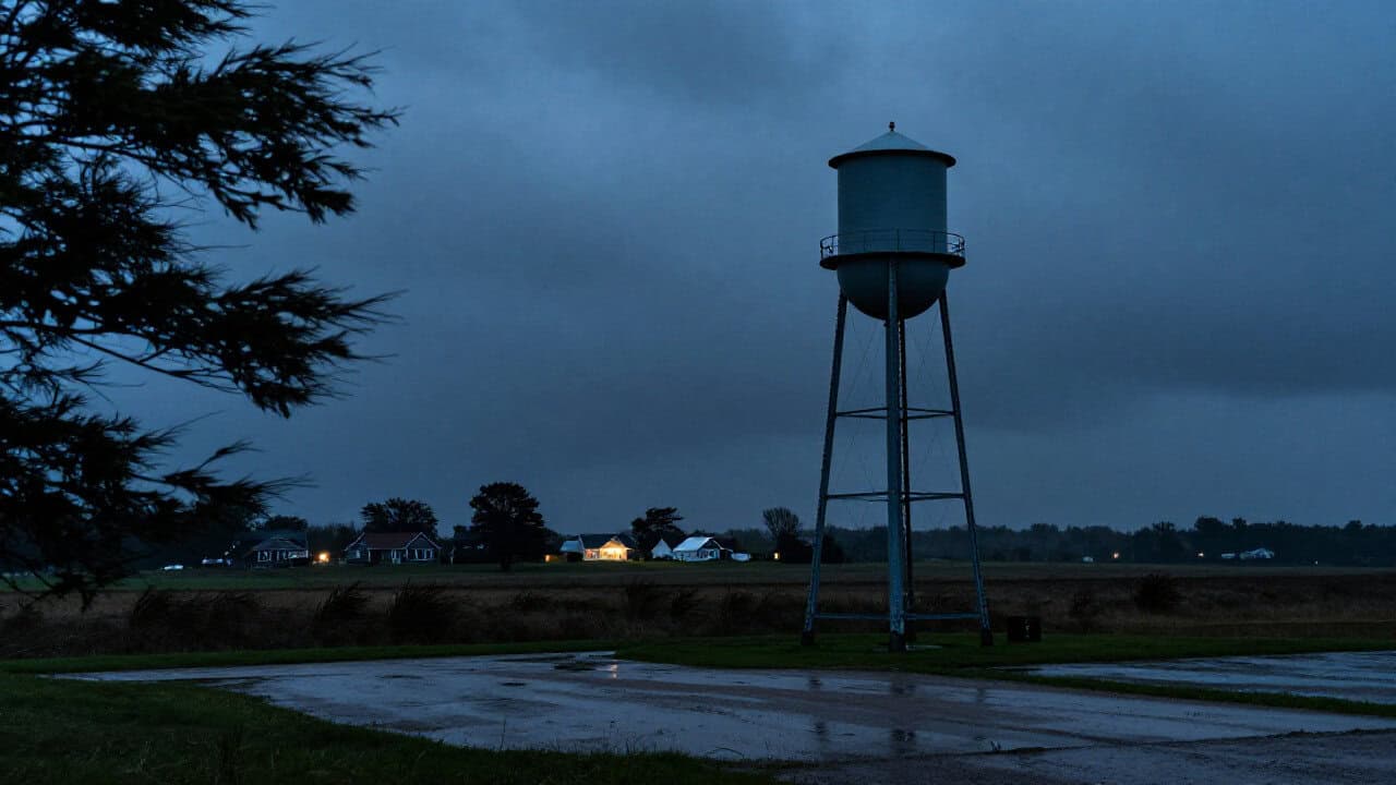 Probleme în alimentarea cu apă în mai multe localități din cauza vijeliei