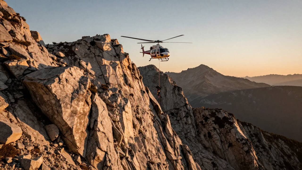 Turist spaniol, accidentat în apropierea Vârfului Ciucaș; va fi preluat de un elicopter