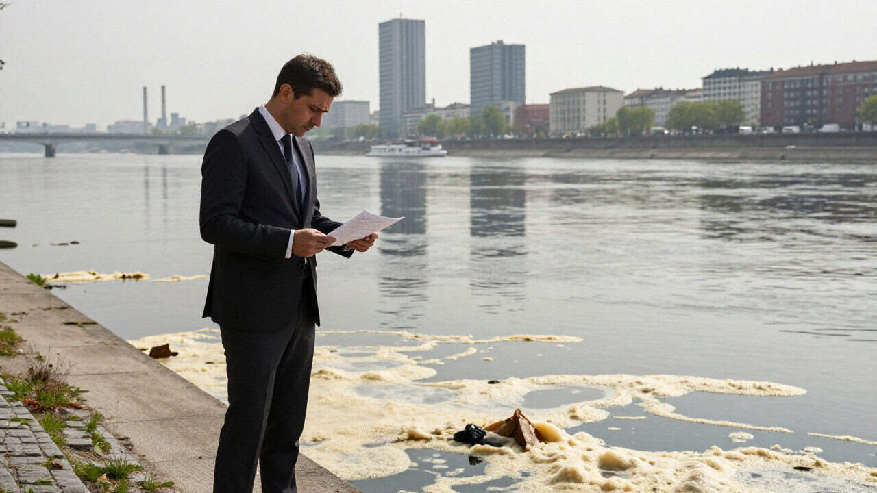 Primarul Ploieștiului cere ministrului Mediului să intervină urgent în problema poluării