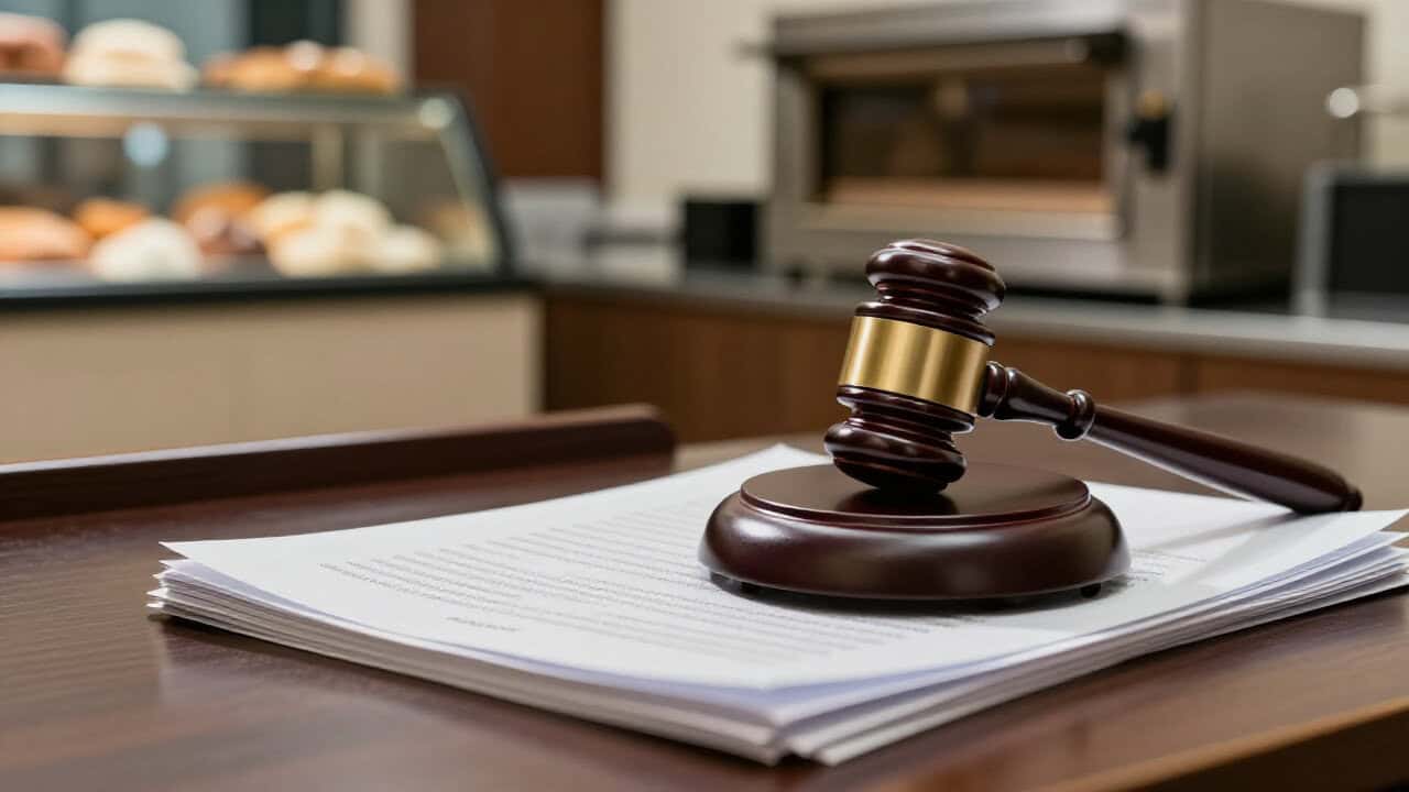 Patronul firmei de panificație acuzat de cămătărie, pus sub control judiciar