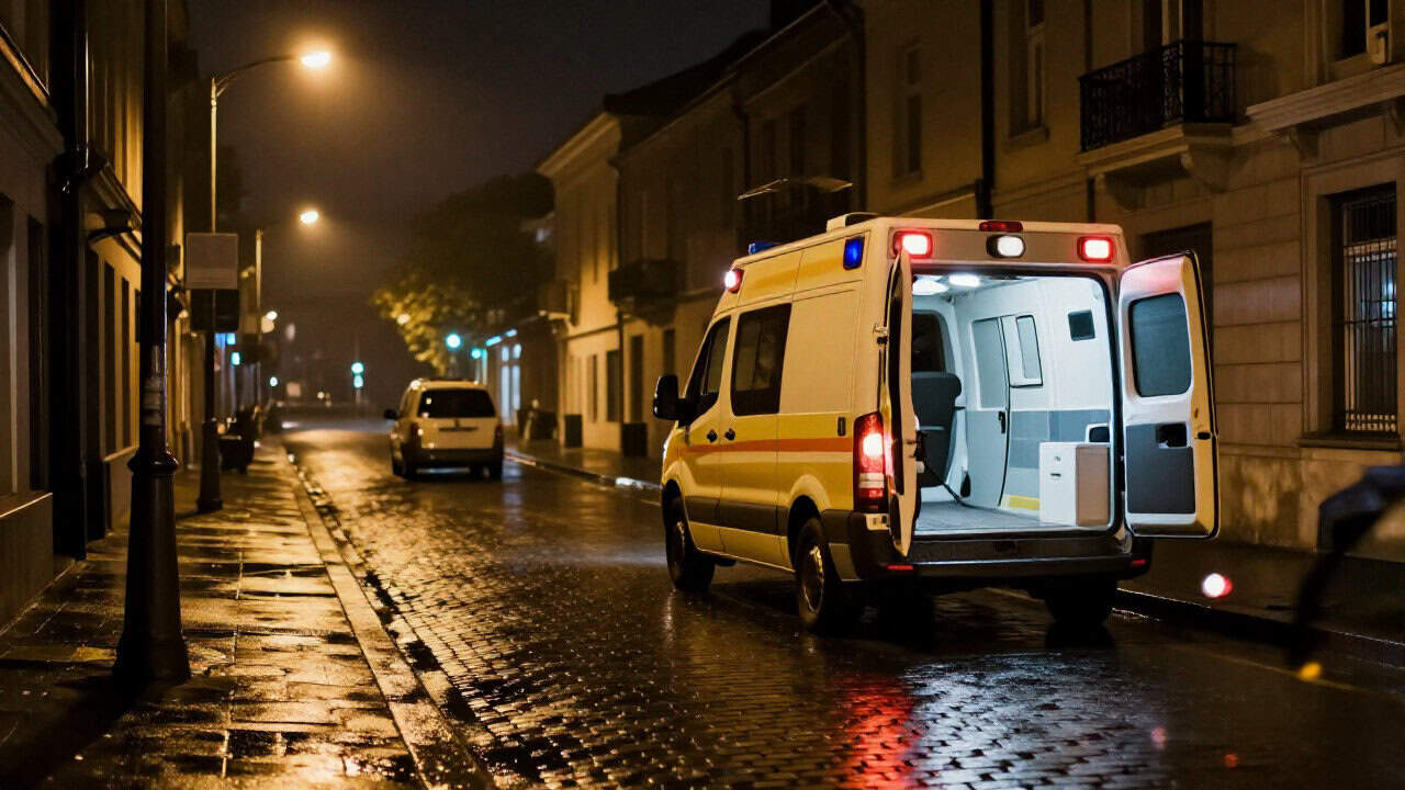 Trei persoane au ajuns la spital în urma unui conflict pe o stradă din Ploiești