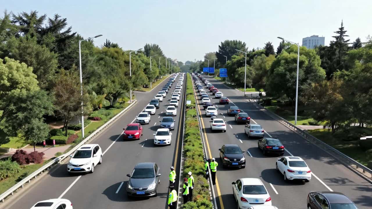 Trafic intens pe DN 1 și DN 1A; polițiștii acționează pentru fluidizare