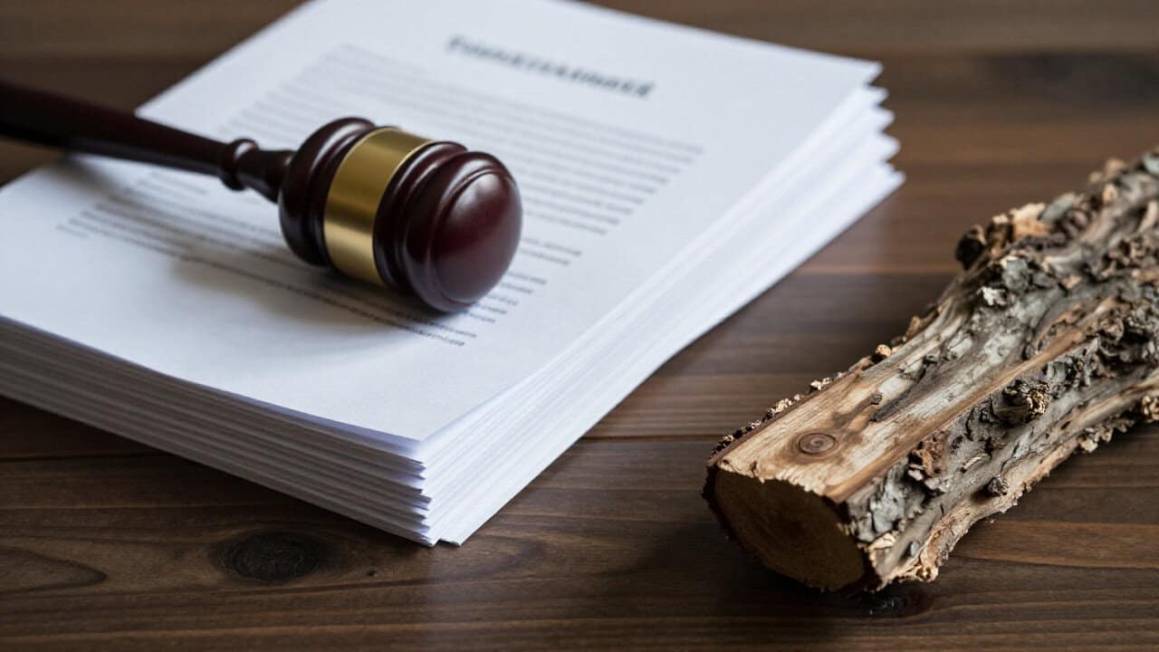 Percheziții într-un dosar de înșelăciune privind livrarea de material lemnos; prejudiciul – 114.000 de lei