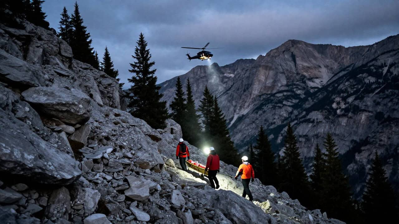 Turist francez, rănit în munții Bucegi; a fost recuperat de salvamontiști după o operațiune de peste 6 ore