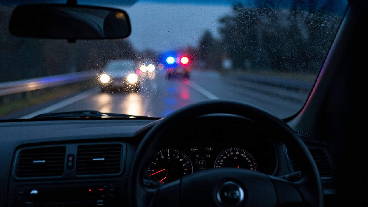 Un șofer beat și cu permisul suspendat a provocat un accident și a fugit de la locul faptei