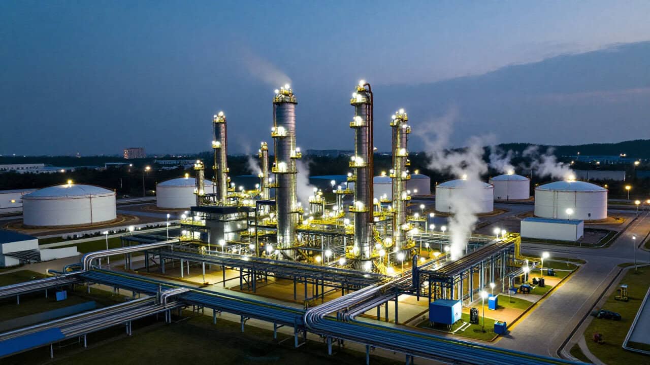 Rafinăria Lukoil Ploiești, oprită integral timp de 45 de zile pentru revizie capitală