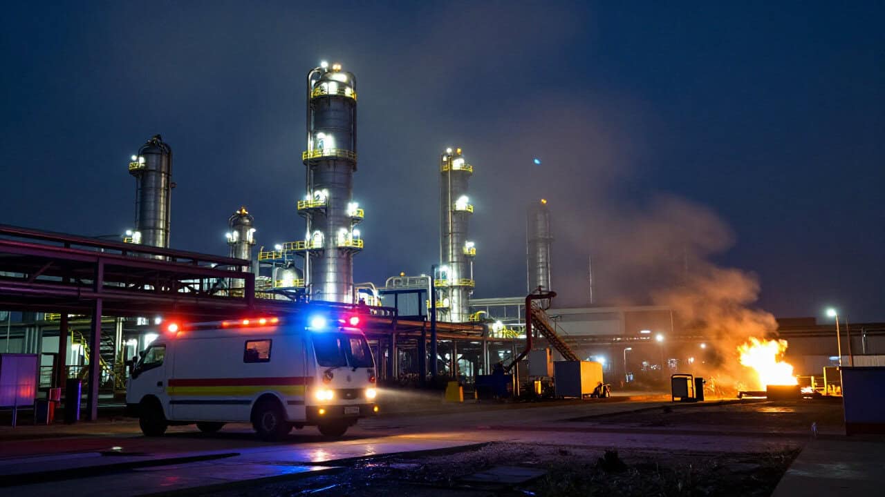 Poliția a deschis un dosar penal după explozia de la rafinăria Lukoil, în care un angajat a fost rănit