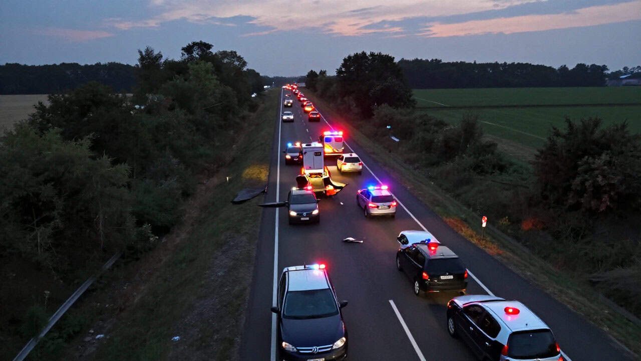 Cinci autoturisme implicate într-un accident rutier în Nistorești