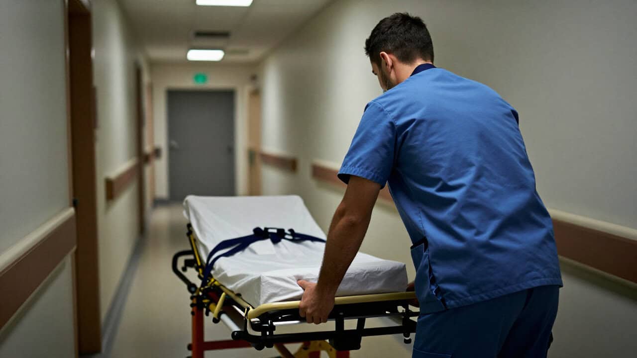 Pacient în stare gravă după ce a căzut de pe targă în timpul unui transfer; Poliția face anchetă