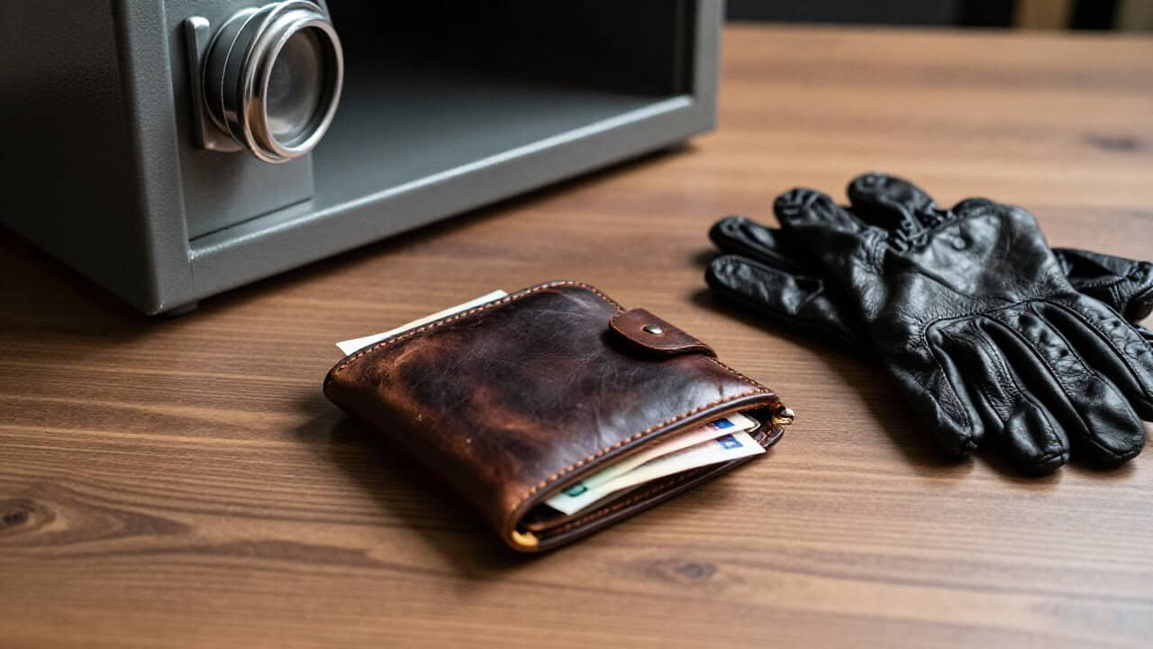 Percheziții la persoane care ar fi furat 56.000 de lei dintr-o casă