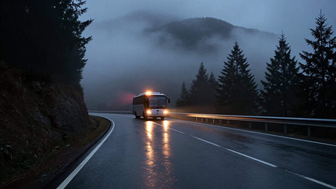 Autocar cu peste 70 de persoane la bord, implicat într-un accident la Sinaia