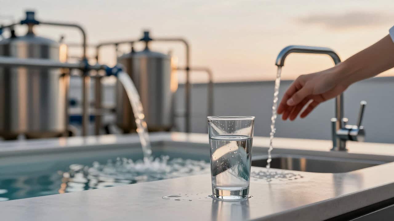 Municipiul Câmpina și alte câteva localități au din nou apă potabilă; DSP a ridicat restricțiile