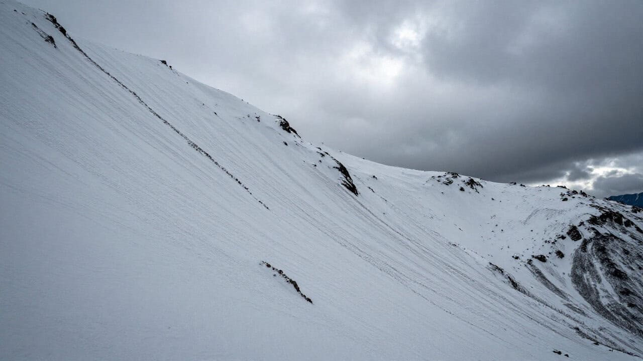 Risc însemnat de avalanșă în Bucegi
