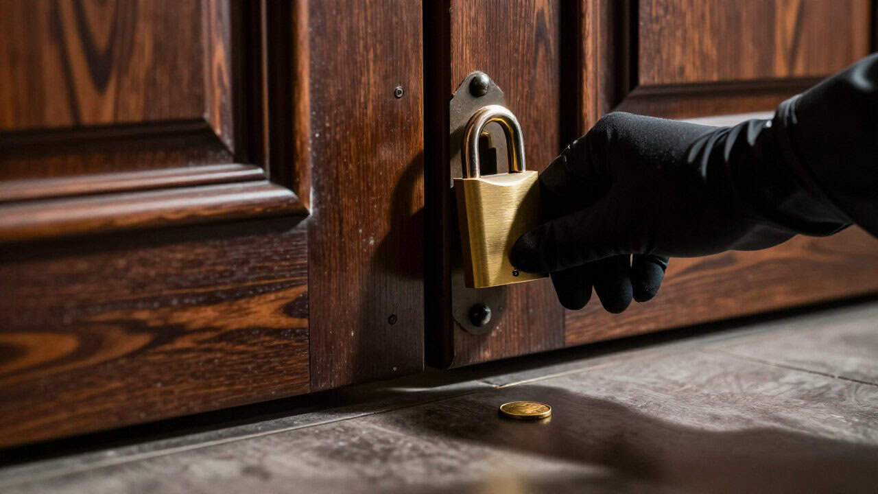 Percheziții într-un dosar de furt calificat; 130.000 de euro – sustrași dintr-o casă