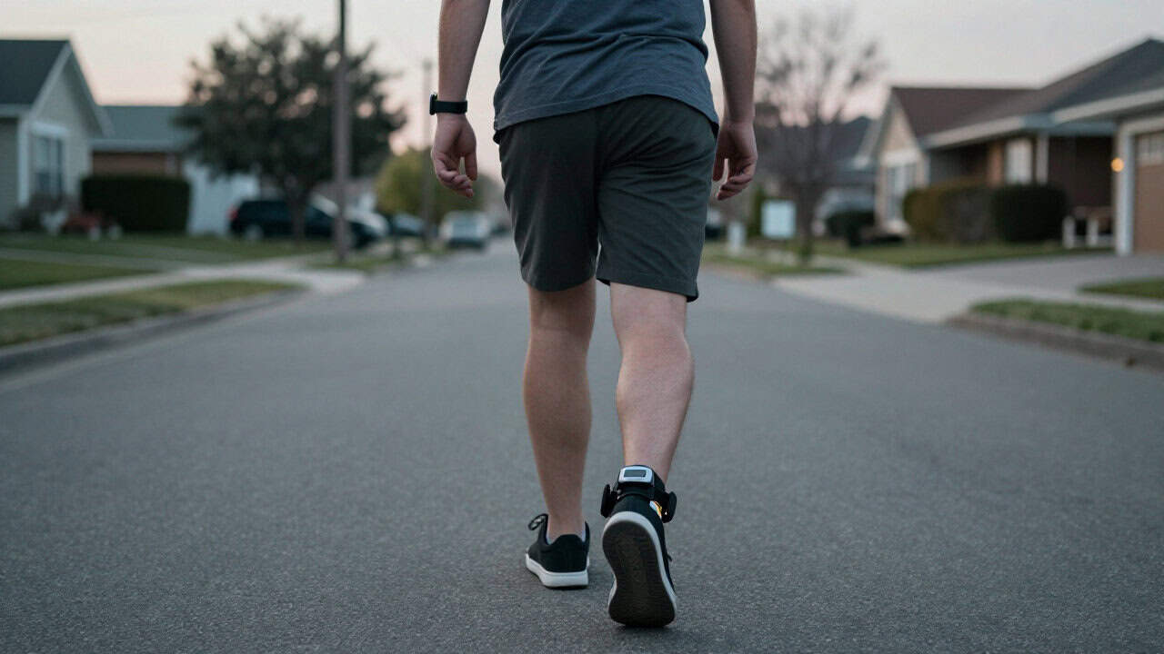 Cercetat pentru evadare după ce a fugit de acasă când era în arest la domiciliu