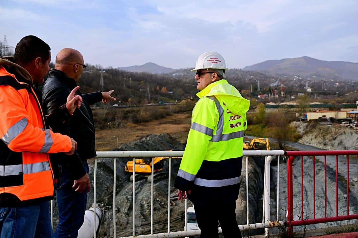 Președintele Consiliului Județean Prahova anunță începerea reparațiilor la podul de pe DJ101R, între Comarnic și Breaza