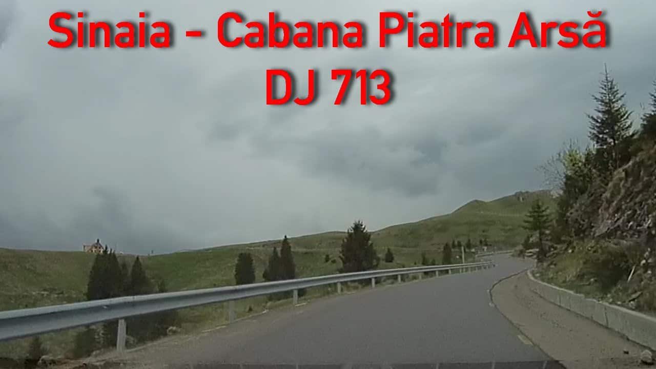 DJ713 Sinaia – Cabana Piatra Arsă / Trans Bucegi