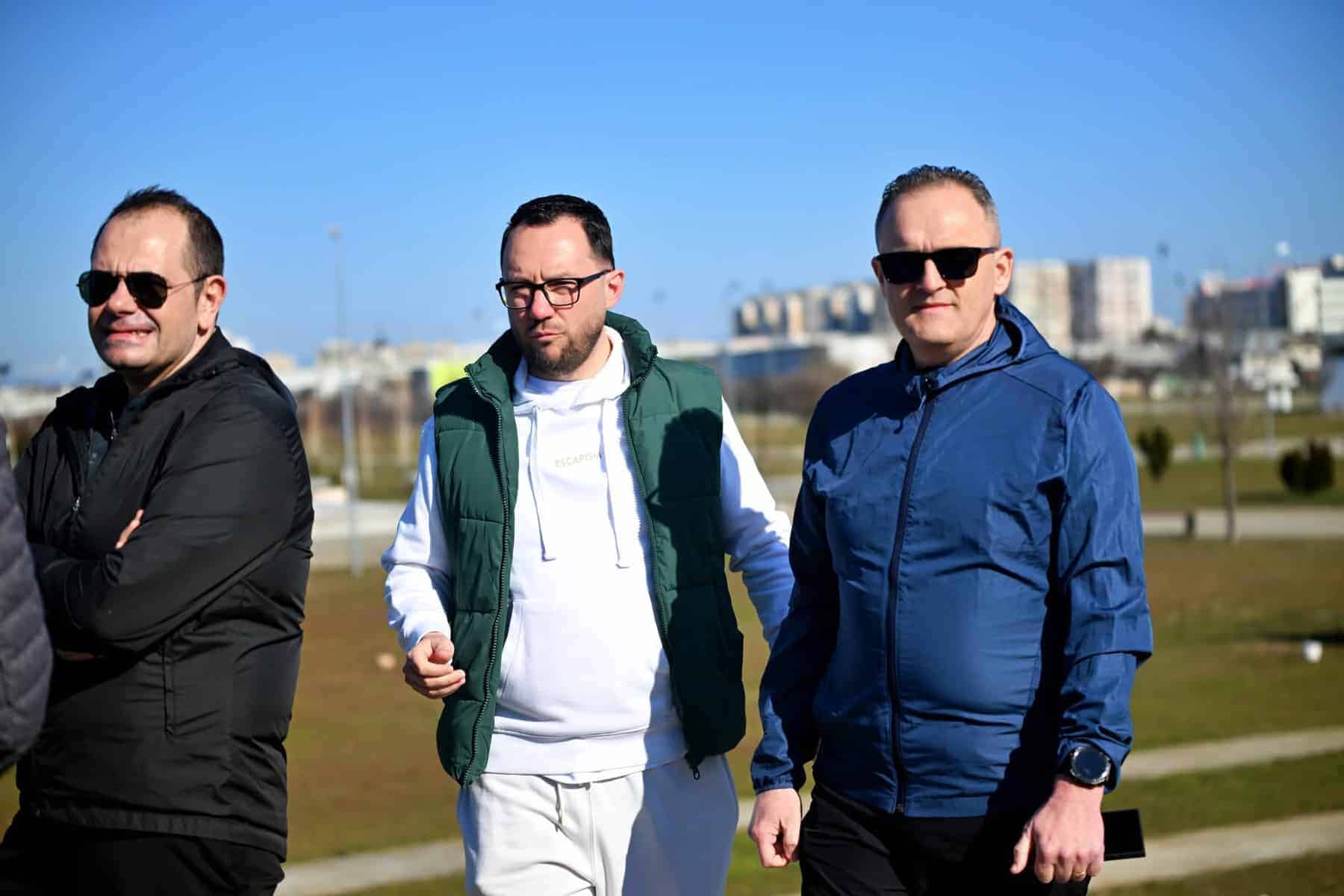 Sport, mișcare, sănătate! Virgil Nanu a alergat cu prahovenii la lansarea alPHa Running Club