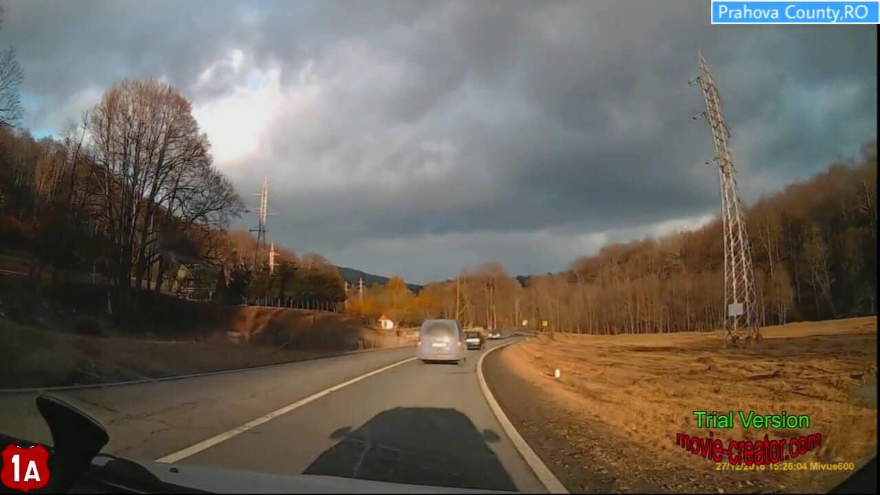 Romania : DN1A – Valenii de Munte (PH) – Brasov (BV)