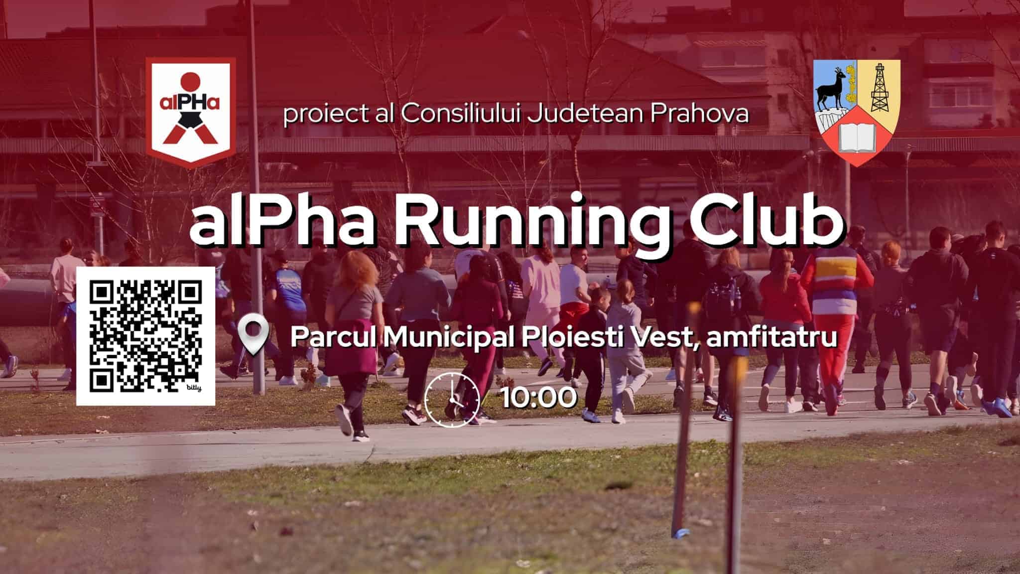 ​Succes răsunător la lansarea alPHa Running Club! Ploieștenii sunt chemați să transforme alergarea într-un obicei săptămânal